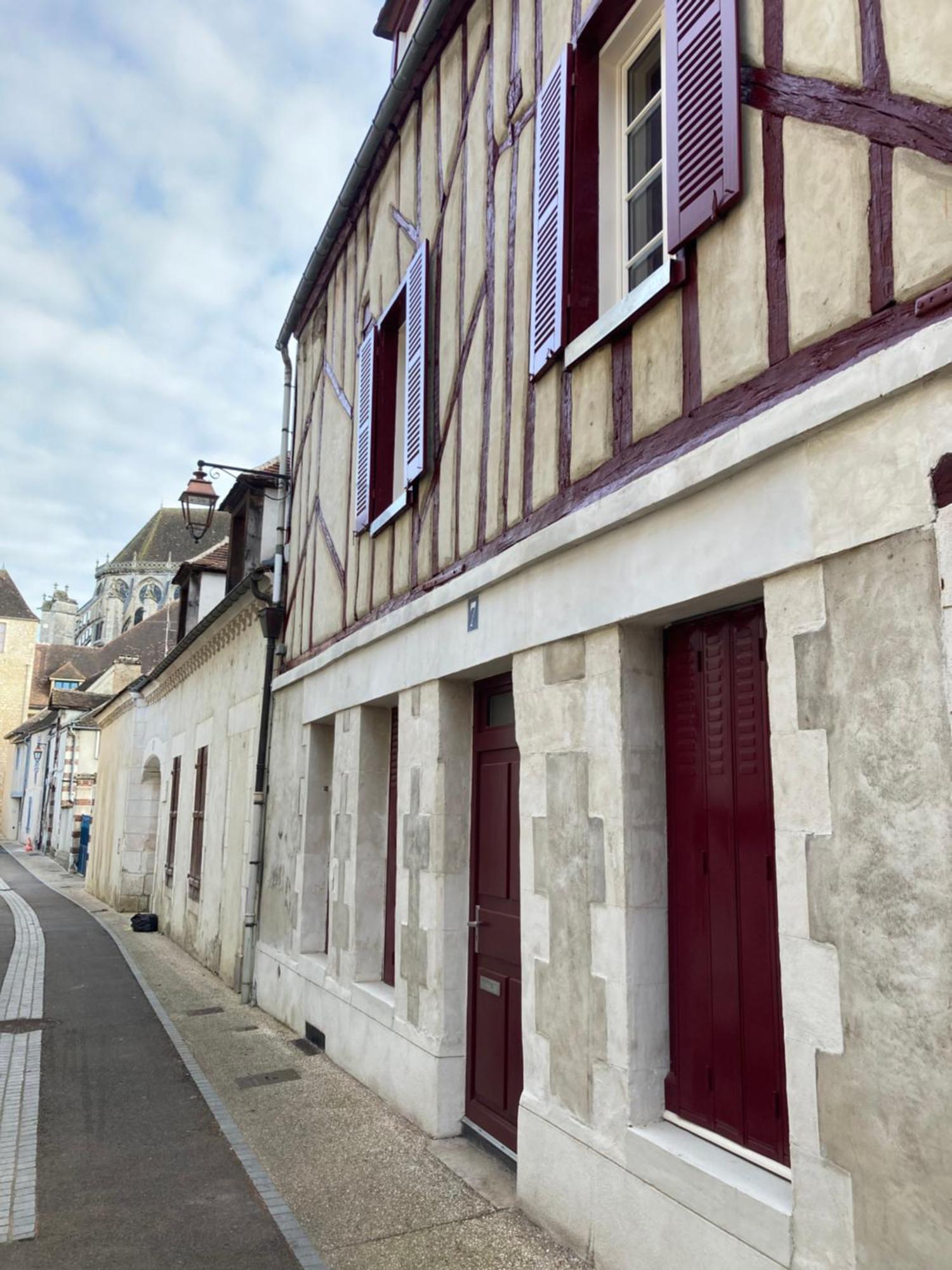 L'Atelier Cosy Auxerre Exterior foto