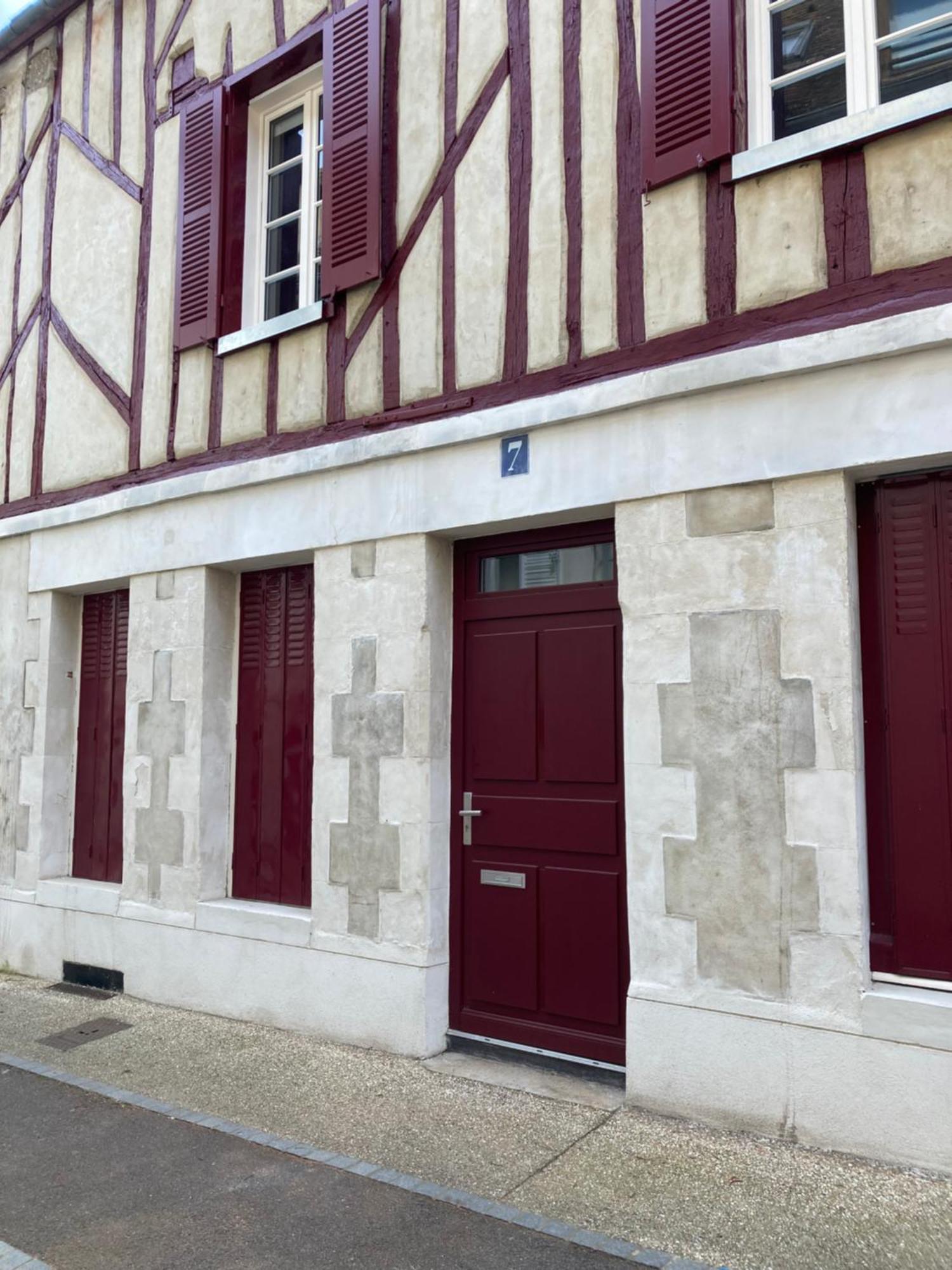 L'Atelier Cosy Auxerre Exterior foto