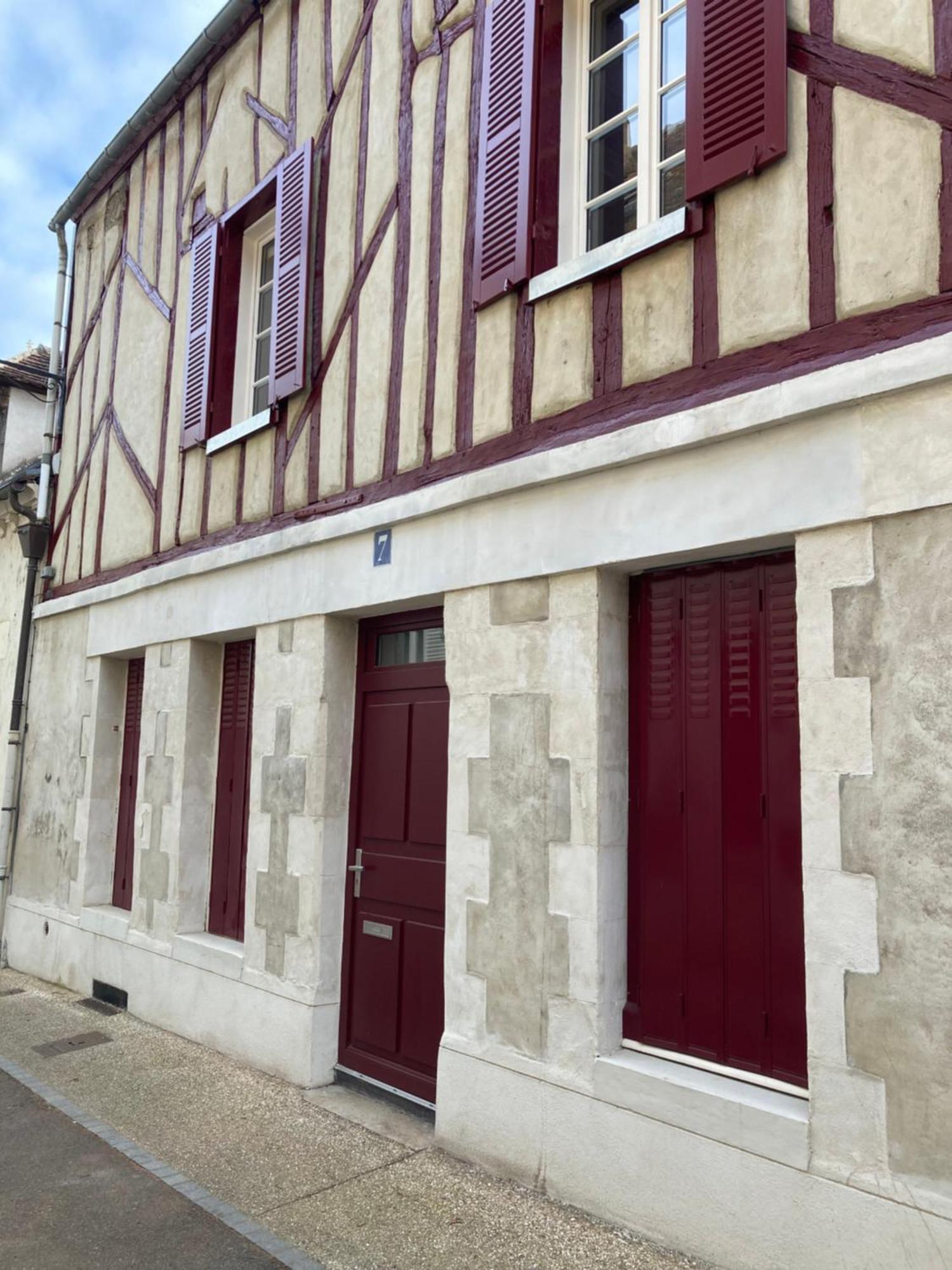 L'Atelier Cosy Auxerre Exterior foto